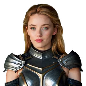 Bella Knight Armor PNG 06242024