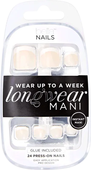 Bella Press On Nails Packaging