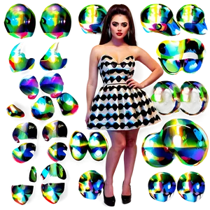 Bella Retro Look PNG Lmx14 PNG