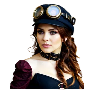 Bella Steampunk Style PNG Bhx16 PNG