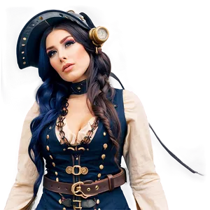 Bella Steampunk Style PNG Nuh PNG