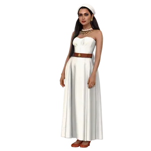 Bella Traditional Costume PNG Jkf PNG