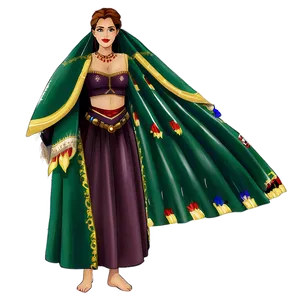 Bella Traditional Costume PNG Ofe PNG
