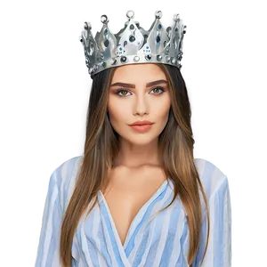 Bella With A Crown PNG 4