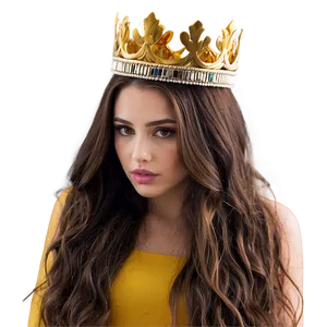 Bella With A Crown PNG 67