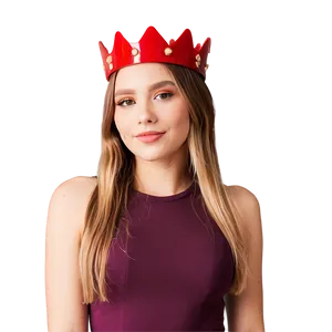Bella With A Crown PNG Wvb