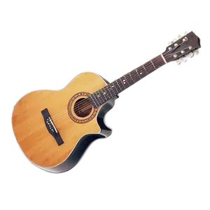 Bella With A Guitar PNG 86 PNG