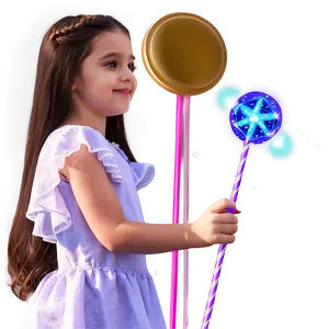 Bella With A Magic Wand PNG Dbt PNG