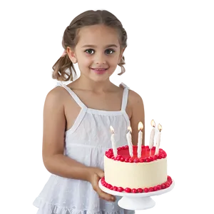 Bella With Cake PNG 18