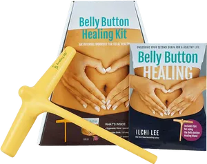 Belly Button Healing Kit Product Display PNG image