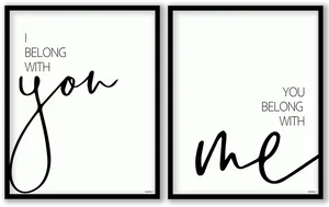 Belonging Together Wall Art PNG