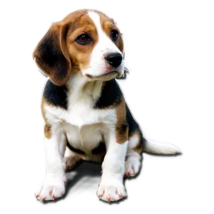 Bemoaning Beagle Png 58 PNG image