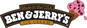 Benand Jerrys Ice Cream Logo