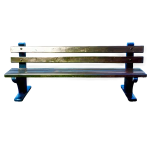 Bench By Water PNG Hbf PNG