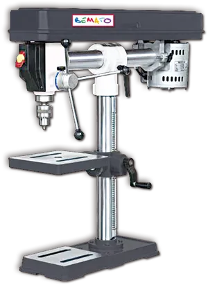Bench Drill Press Industrial Equipment PNG image