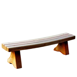 Bench In Nature PNG Nkd11 PNG