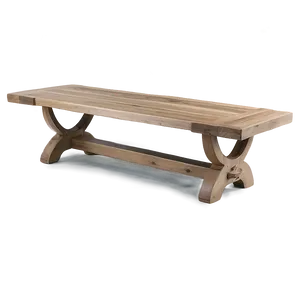 Bench Style Dining Table Png 12 PNG image