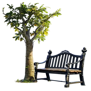 Bench Under Tree Png 43 PNG image