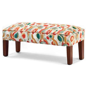 Bench With Cushion PNG 05232024