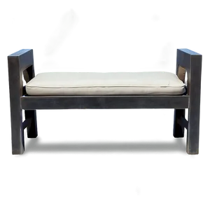 Bench With Cushion PNG 49
