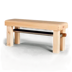 Bench With Storage Png 29 PNG image