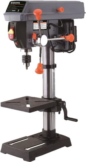 Benchtop Drill Press Machine PNG image