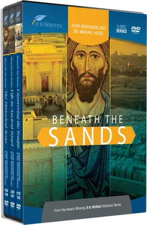 Beneath The Sands D V D Series PNG image