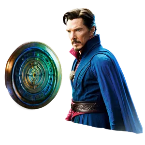 Benedict Cumberbatch As Doctor Strange Png 05212024 PNG image