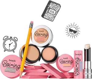 Benefit Cosmetics Concealers Collection PNG image