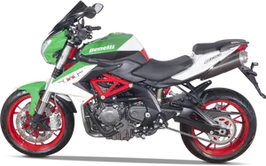 Benelli T N T300 Sport Motorcycle PNG image