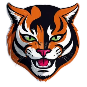 Bengals Logo Celebration PNG 05252024 PNG