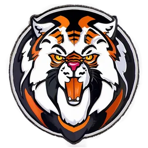 Bengals Logo Drawing PNG 40