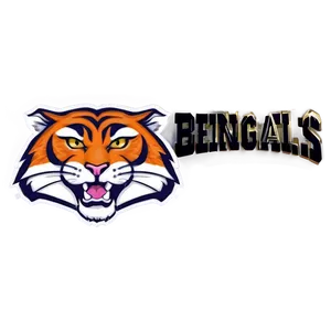 Bengals Logo Drawing PNG Ruy19 PNG