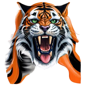 Bengals Logo Fan Art PNG Eru9 PNG