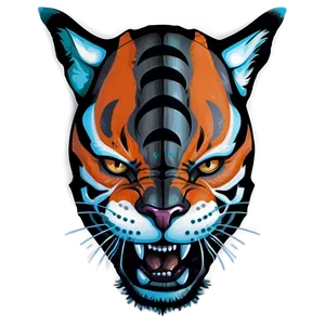 Bengals Logo Illustration PNG 65
