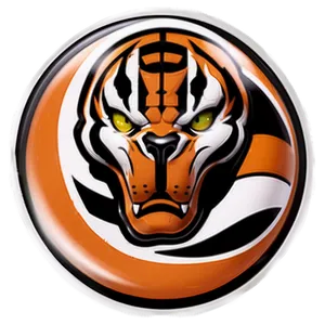 Bengals Logo Outline PNG 05252024