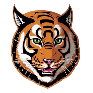 Bengals Logo Outline PNG Qim