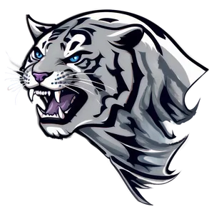 Bengals Logo Outline PNG Xon