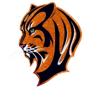 Bengals Logo Silhouette PNG Nnp57 PNG