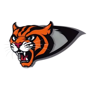 Bengals Logo Silhouette PNG Qdc29 PNG