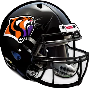 Bengals Logo With Helmet PNG Eol PNG