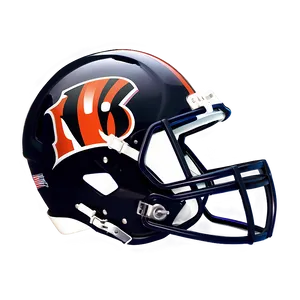 Bengals Logo With Helmet PNG Hnm PNG