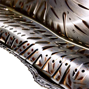 Bent Metal Plate PNG 44