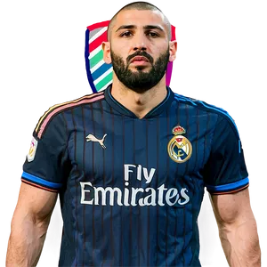 Benzema C PNG image