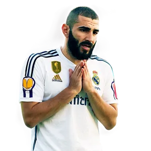 Benzema D PNG image