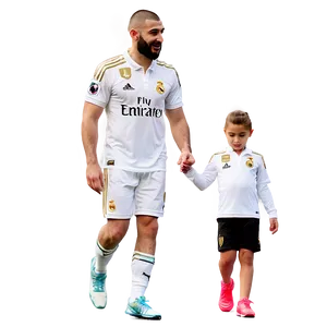 Benzema Family Time PNG 61