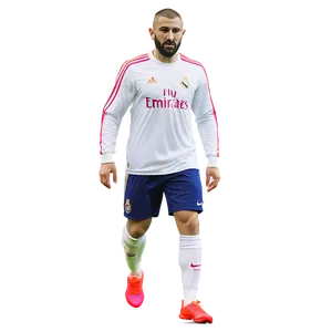 Benzema Game Preparation PNG Stb PNG