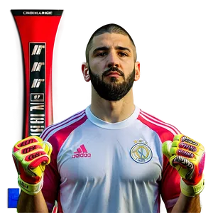 Benzema Goalkeeper Challenge PNG Obt PNG