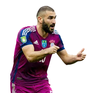 Benzema International Duty PNG 06212024 PNG