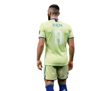 Benzema Leadership On Field PNG 10